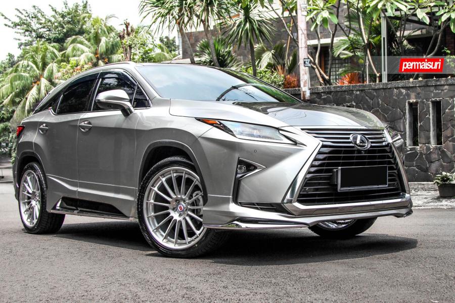 Lexus RX200t by Permaisuri on HRE Wheels (RS103) '2016